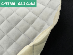 Chester - gris clair