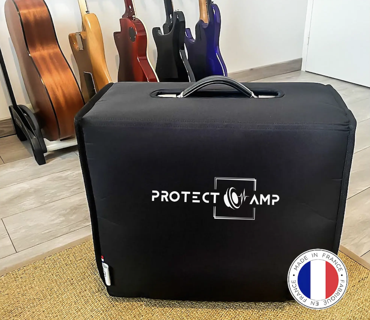 Housse ampli guitare sur mesure
