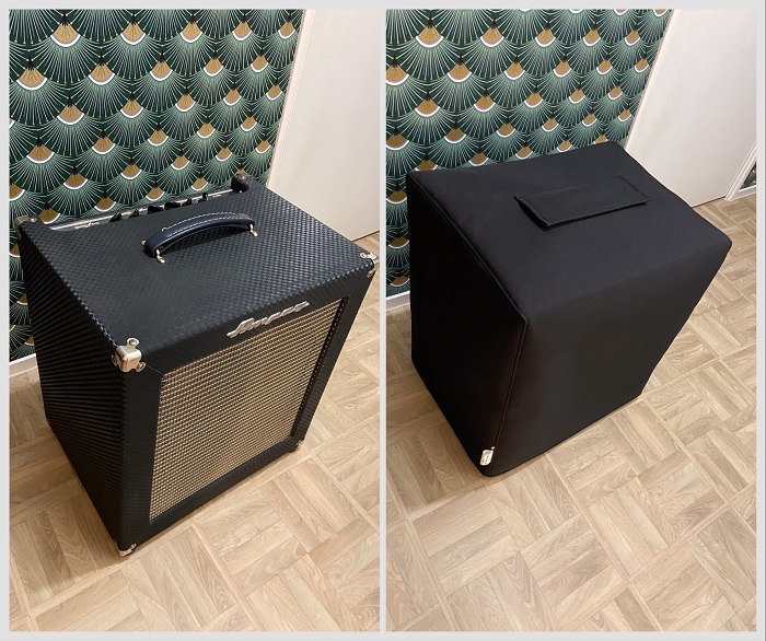 Ampeg bass amp cover
