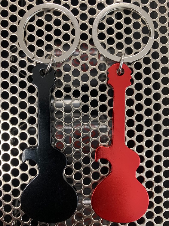 Guitar bottle openers
