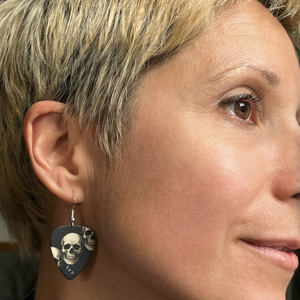 Boucles d'oreilles rock ProtectAmp